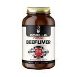 Gorilla Mind Foie de boeuf argentin en capsules lyophilisées, nutriments essentiels.