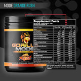 Gorilla Mind Gorilla Mode – focus laser et clarté mentale pendant l effort
