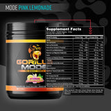 Gorilla Mind Gorilla Mode – étiquette lisible, dosage précis pour performance.