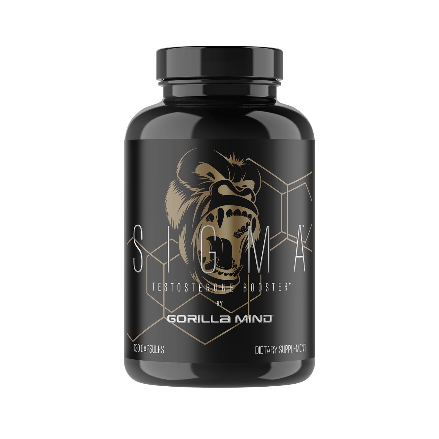 Gorilla Mind Sigma : bouteille visuelle, potentiel soutien énergie et concentration