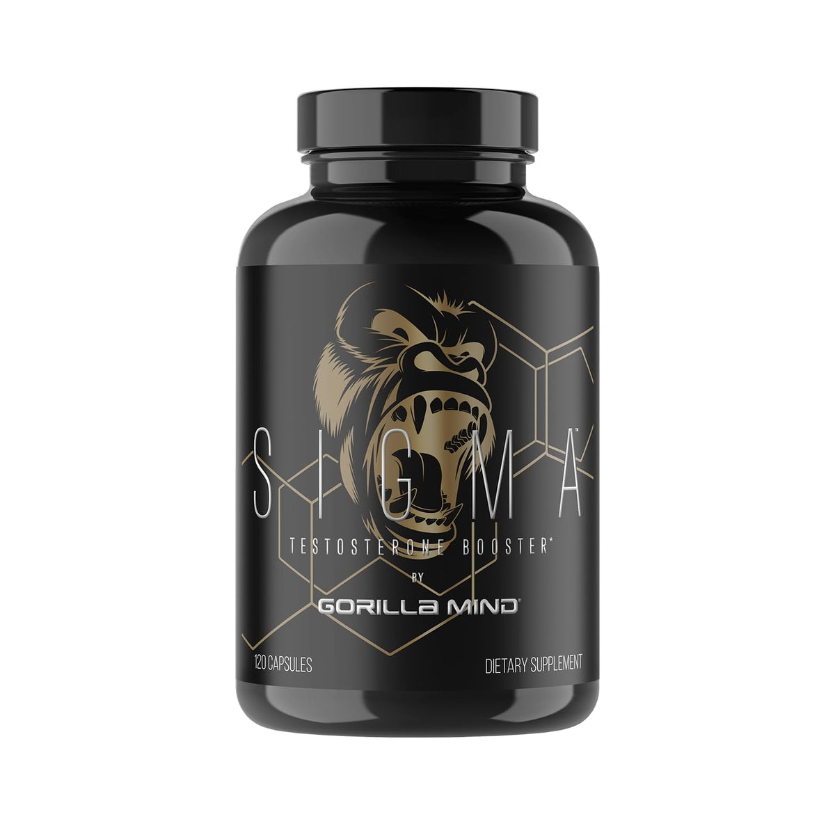 Gorilla Mind Sigma : bouteille visuelle, potentiel soutien énergie et concentration