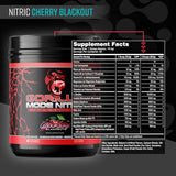Gorilla Mode Nitric – Dose mesurée, pratique pour doser rapidement.