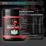 Gorilla Mode Nitric Upgraded – cuillère-dose pour mesurer la poudre avec précision.