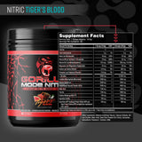 Gorilla Mind Gorilla Mode Nitric Upgraded, gout-exceptionnel, expérience pré-entraînement agréable.