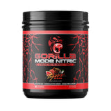 Gorilla Mind Gorilla Mode Nitric Upgraded, pompes-extrêmes, vasodilatation accrue et endurance.