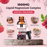 GORNVB formes chélatées du magnésium, meilleure biodisponibilité potentielle