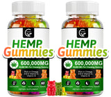 GORNVB Gummies chanvre haute puissance – bouteille prête à l’emploi pour relaxation potentielle.