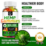 GORNVB Gummies chanvre haute puissance – emballage vert et étiquette claire.