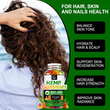 GORNVB Gummies chanvre haute puissance – infusion d’huile de chanvre pour saveur riche.