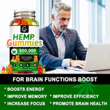 GORNVB Gummies chanvre haute puissance – portion pratique pour la journée.