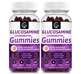 GORNVB Gélifiés glucosamine-chondroïtine fort, emballage élégant et pratique.