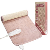 GOTCOZY chauffe-dos rose 12x24: chaleur ciblée pour le dos et les épaules