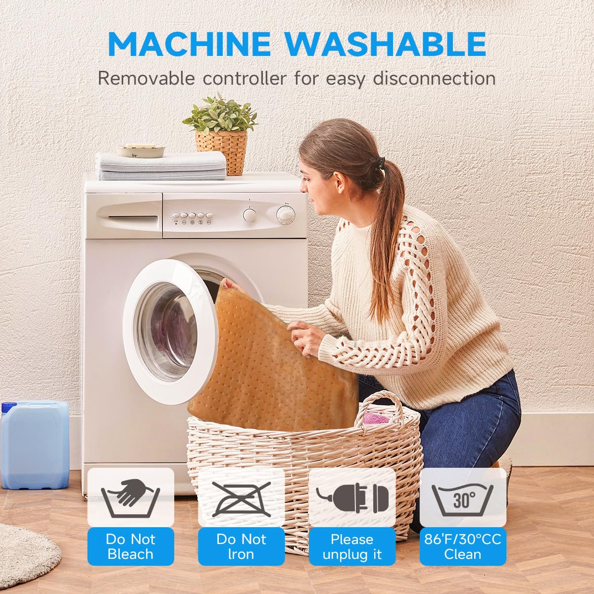Confort en soirée GOTCOZY texture douce et chaleur constante