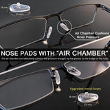 Gotoba, bases dures robustes garantissant une fixation durable des coussins nasaux.