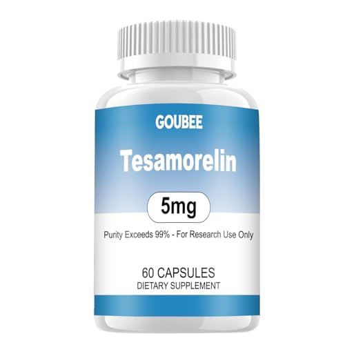 GOUBEE TESAMORELIN capsules 5 mg, usage en recherche en laboratoire.