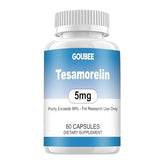 GOUBEE TESAMORELIN capsules 5 mg, usage en recherche en laboratoire.