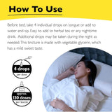Goutte RESCUE Sommeil sans alcool, solution légère et naturelle.