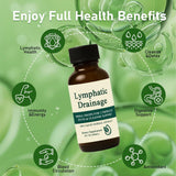 Gouttes drainage lymphatique avec pipette pour dosage pratique