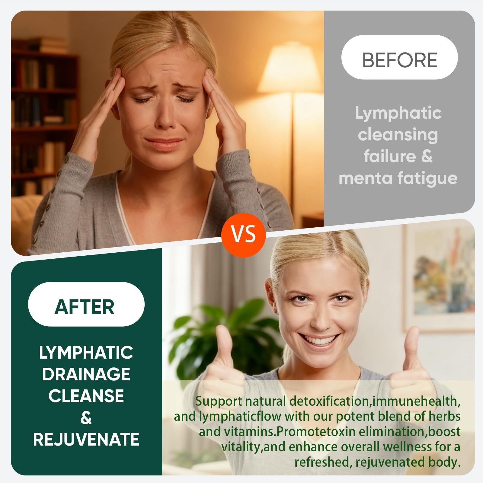 Gouttes drainage lymphatique – format compact pour voyager
