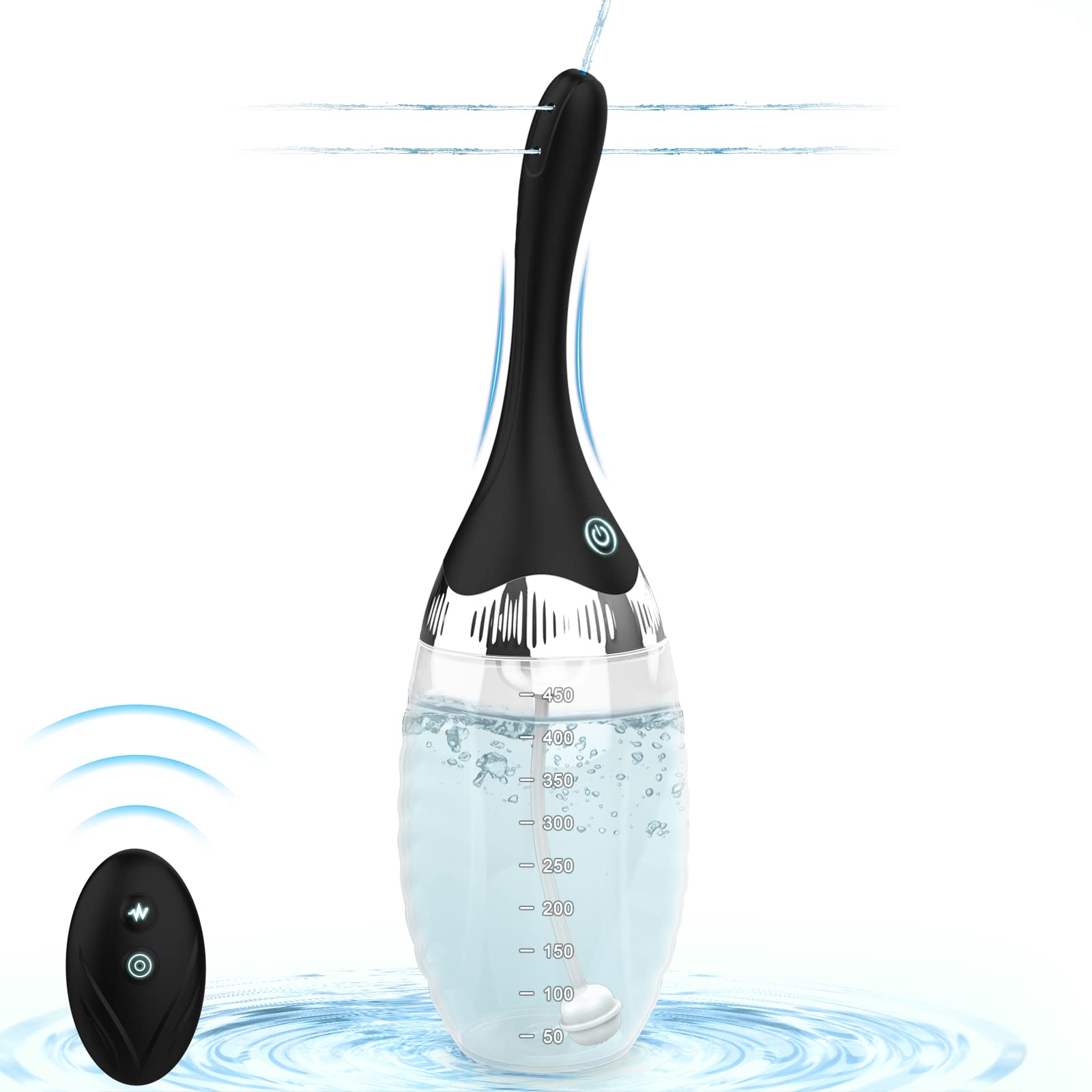 Govkis embout silicone enema: douceur sûre pour une utilisation confortable et hygiénique.