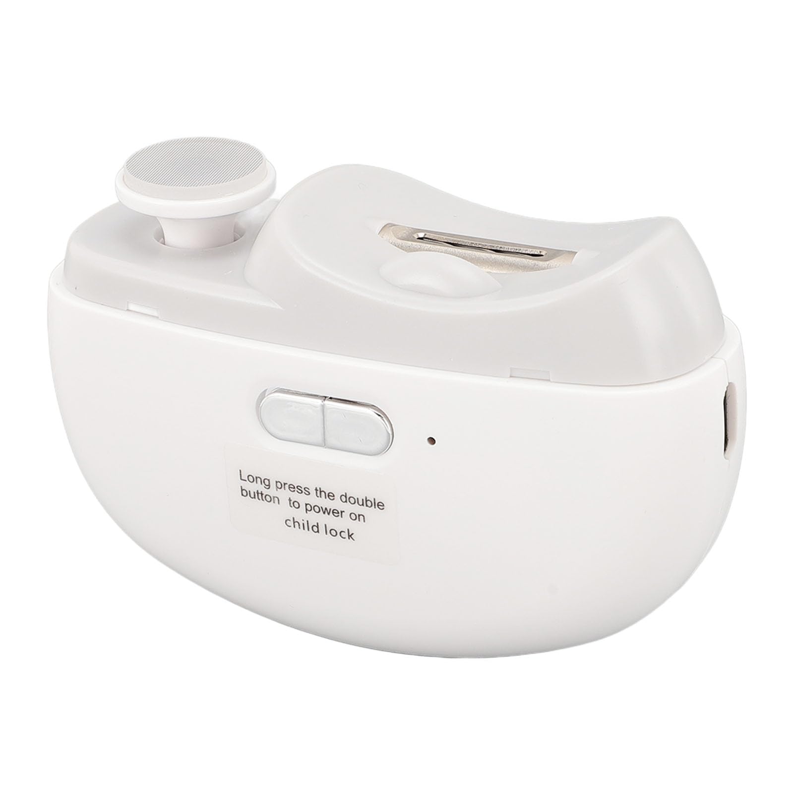 GOWENIC Lime-ongles électrique double vitesse pour une manucure rapide