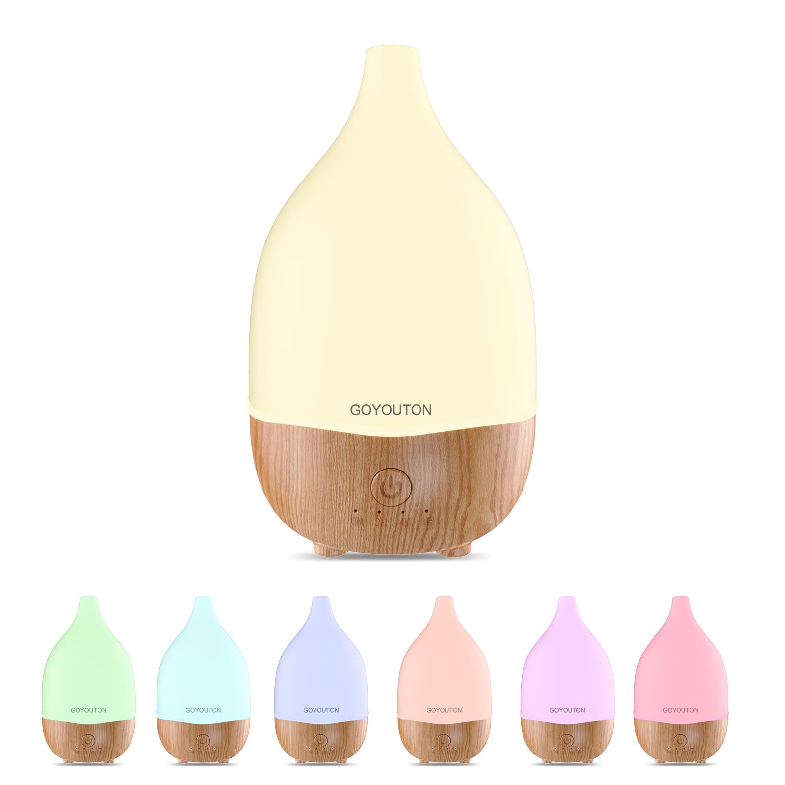 GOYOUTON diffuseur commande simple par bouton pour utilisation rapide