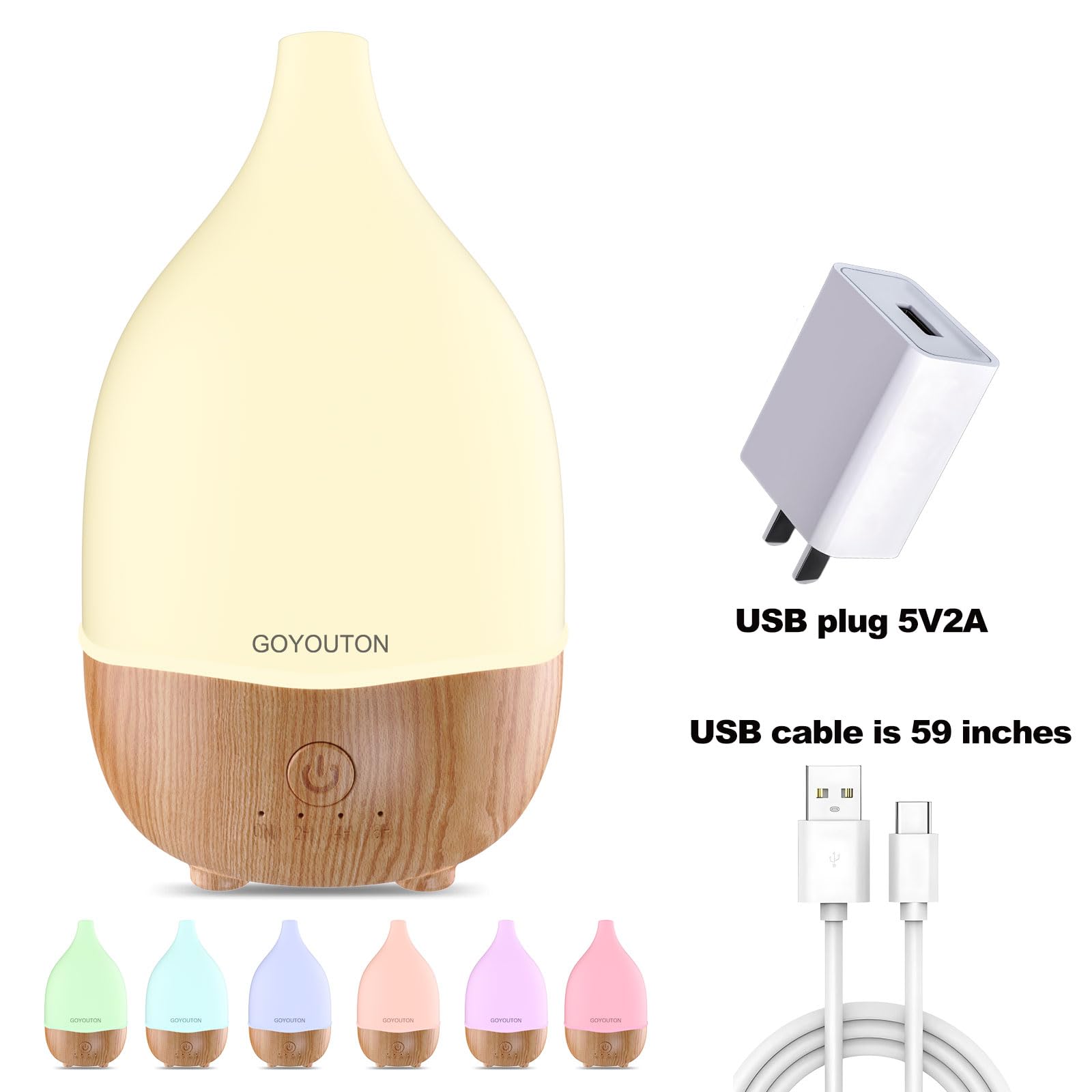 GOYOUTON diffuseur cadeau élégant pour diffusion de senteurs