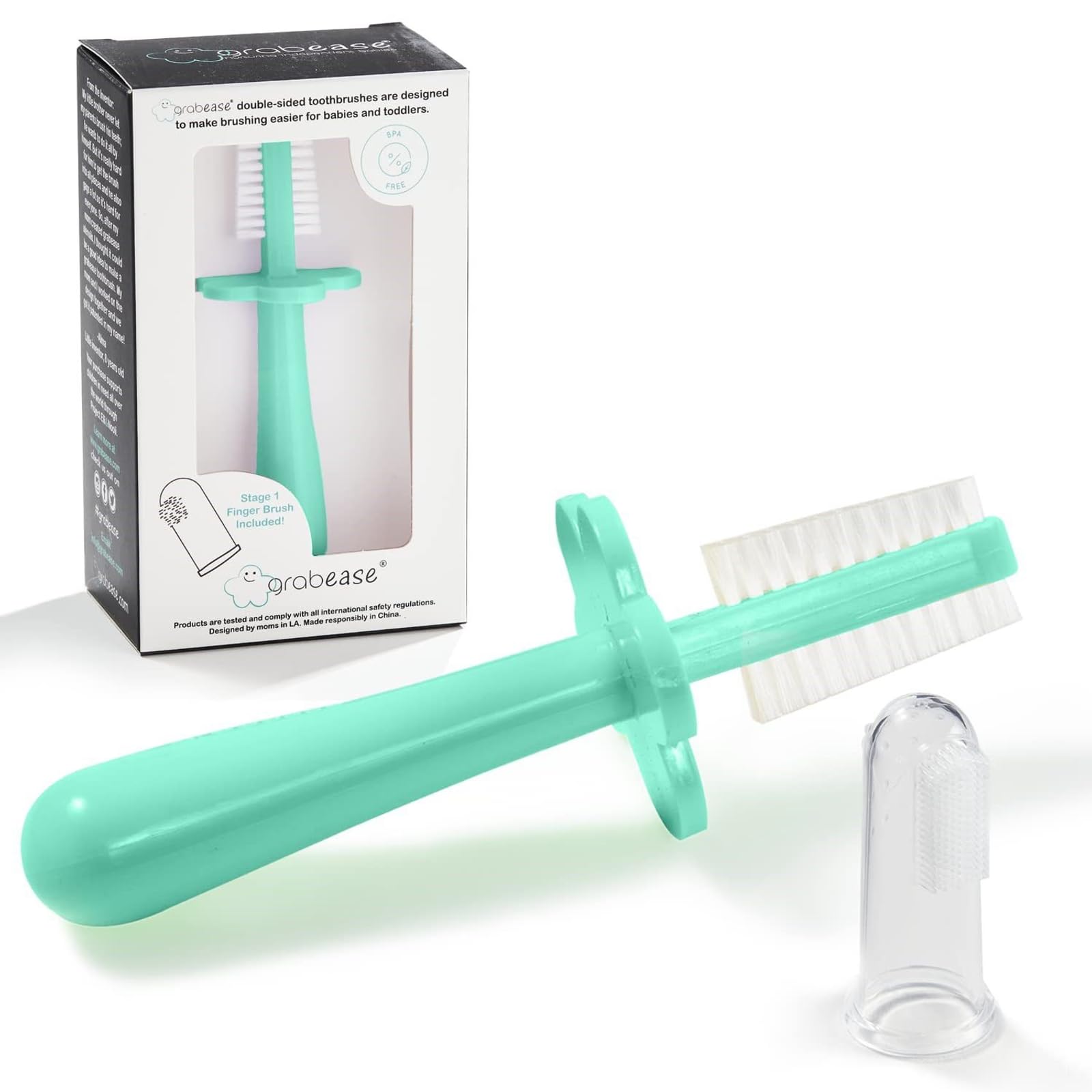 Grabease couleur menthe offre une expérience fraîche et ludique