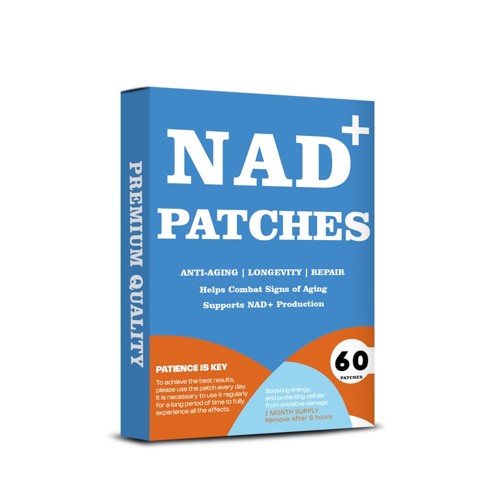 Graclin NAD+ Patch — boîte visible, pratique pour démarrer votre routine bien-être.