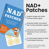 Graclin NAD+ Patch — gros plan sur l’adhésif doux pour un confort quotidien.