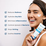 Formule sans stéroïdes Grahams Natural pour peaux sensibles