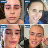 Peut servir de base sous le maquillage en douceur