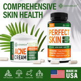 GRAMRIGHT Perfect Skin – démonstration avant/après peau plus lumineuse