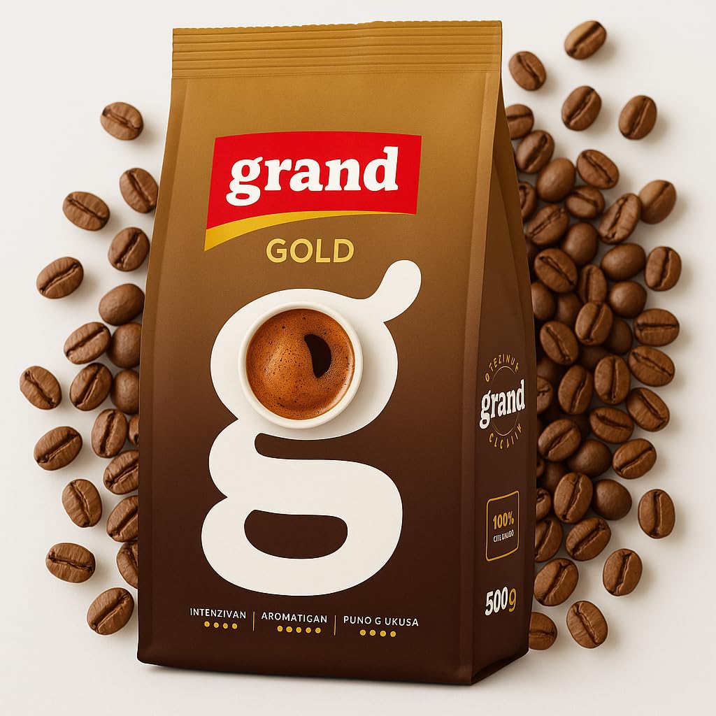 Grand Gold Kava 2x500 g – emballage pratique et économique.