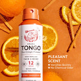 Grand Tongo – parfum citron-santal qui s’estompe rapidement.