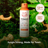 Bouteille Grand Tongo, format léger et portable pour l’extérieur.