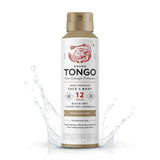 Grand Tongo en bouteille, repulsif sans DEET prêt pour les activités en plein air.