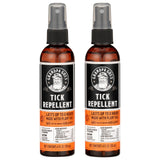 Grandpa Gus's Repulsif Tiques, spray-brume pratique pour sorties en plein air.