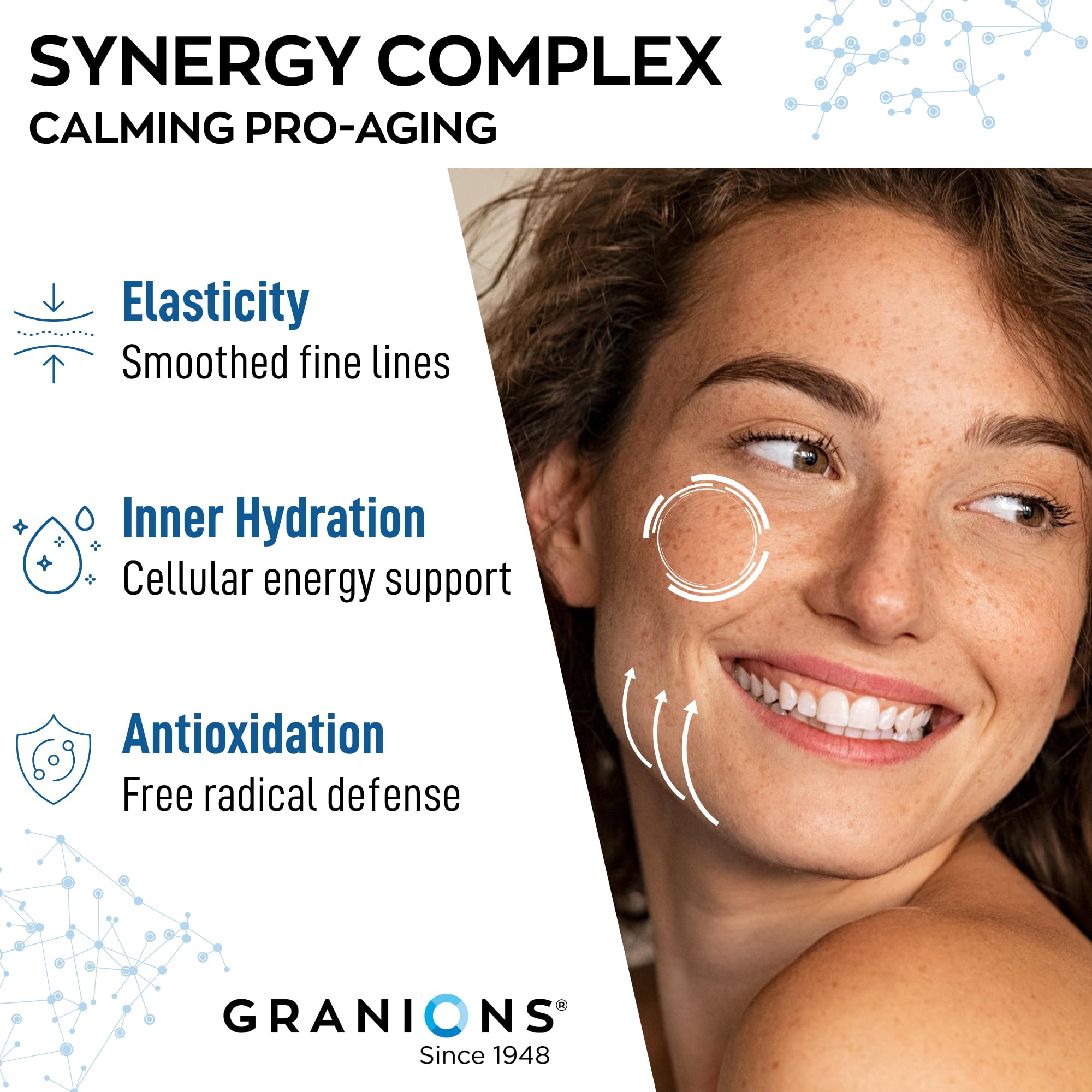 Granions Collagen Marin – capsules hydrolysées à absorption facilitée