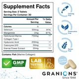 Granions Collagen Marin – coenzyme Q10 pour vitalité cutanée