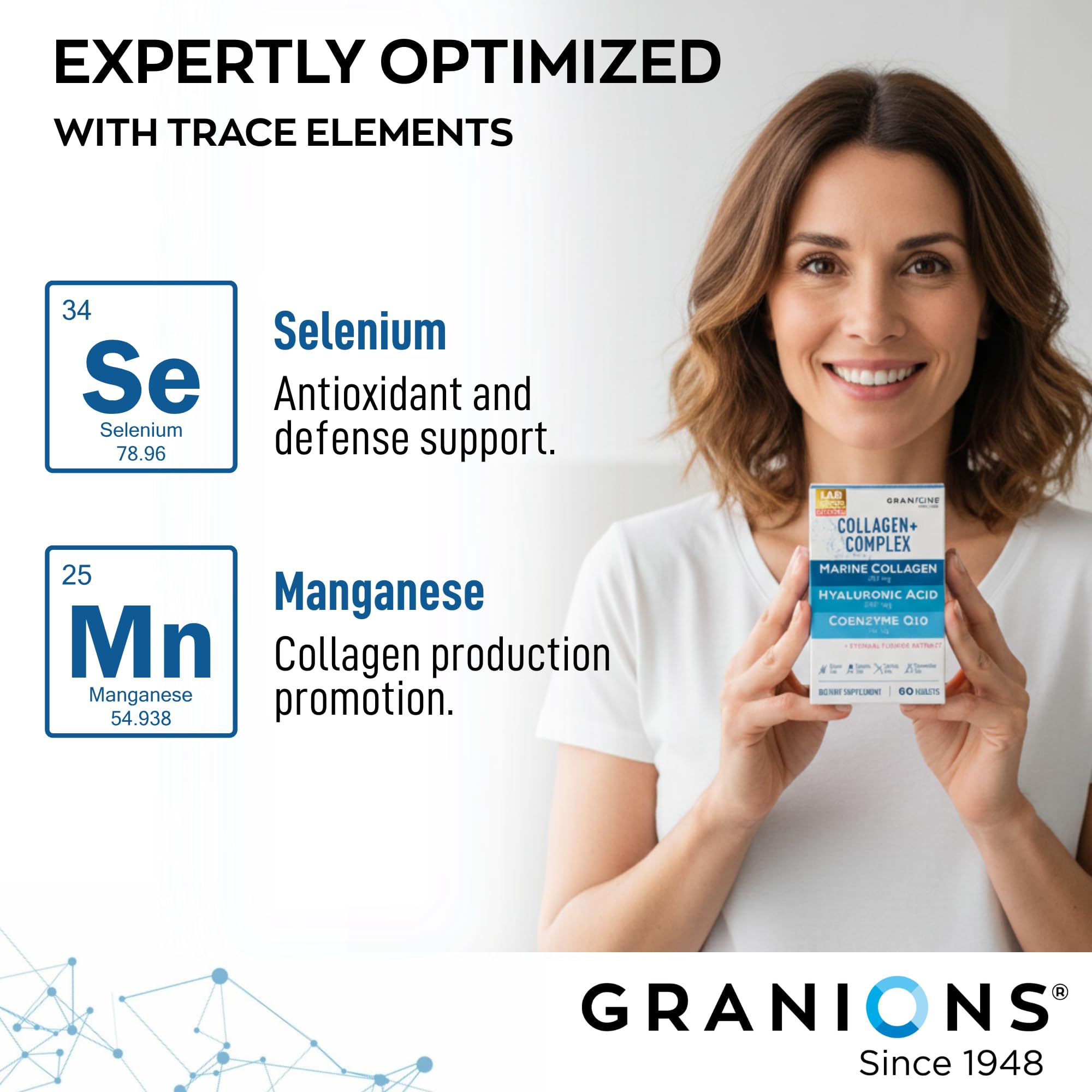 Granions Collagen Marin – association hyaluronique pour peau repulpée