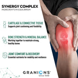 Granions Glucosamine Chondroïtine MSM formule synergique minéraux essentiels
