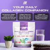 Doseur pratique pour mesurer une portion de collagène Granite.