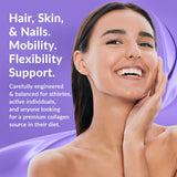 Collagène Granite se mélange facilement dans l'eau ou une boisson.