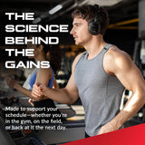 Granite GX Pré‑Workout: étiquette nutritionnelle claire pour suivre les apports avant l’effort