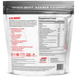 Granite GX Pré‑Workout: poudre Tangerine Blast prête à mélanger pour entraînement optimisé