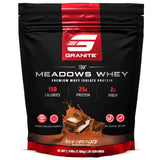 Granite Supplements The Meadows protéine whey isolat en bouteille, shake pratique pour l'entraînement