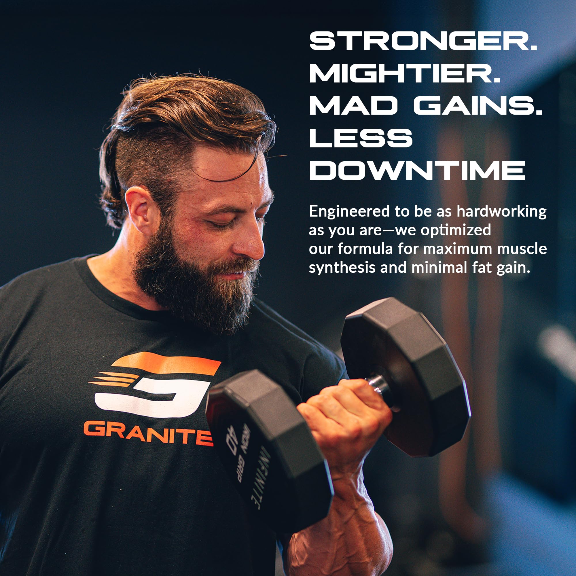 Granite Supplements The Meadows protéine whey isolat, dilution rapide après l’entraînement