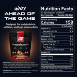 Granite Supplements The Meadows protéine whey isolat, poudre saveur chocolat intense, texture onctueuse
