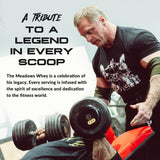 Granite Supplements The Meadows protéine whey isolat usage quotidien pour soutien lors de l’entraînement